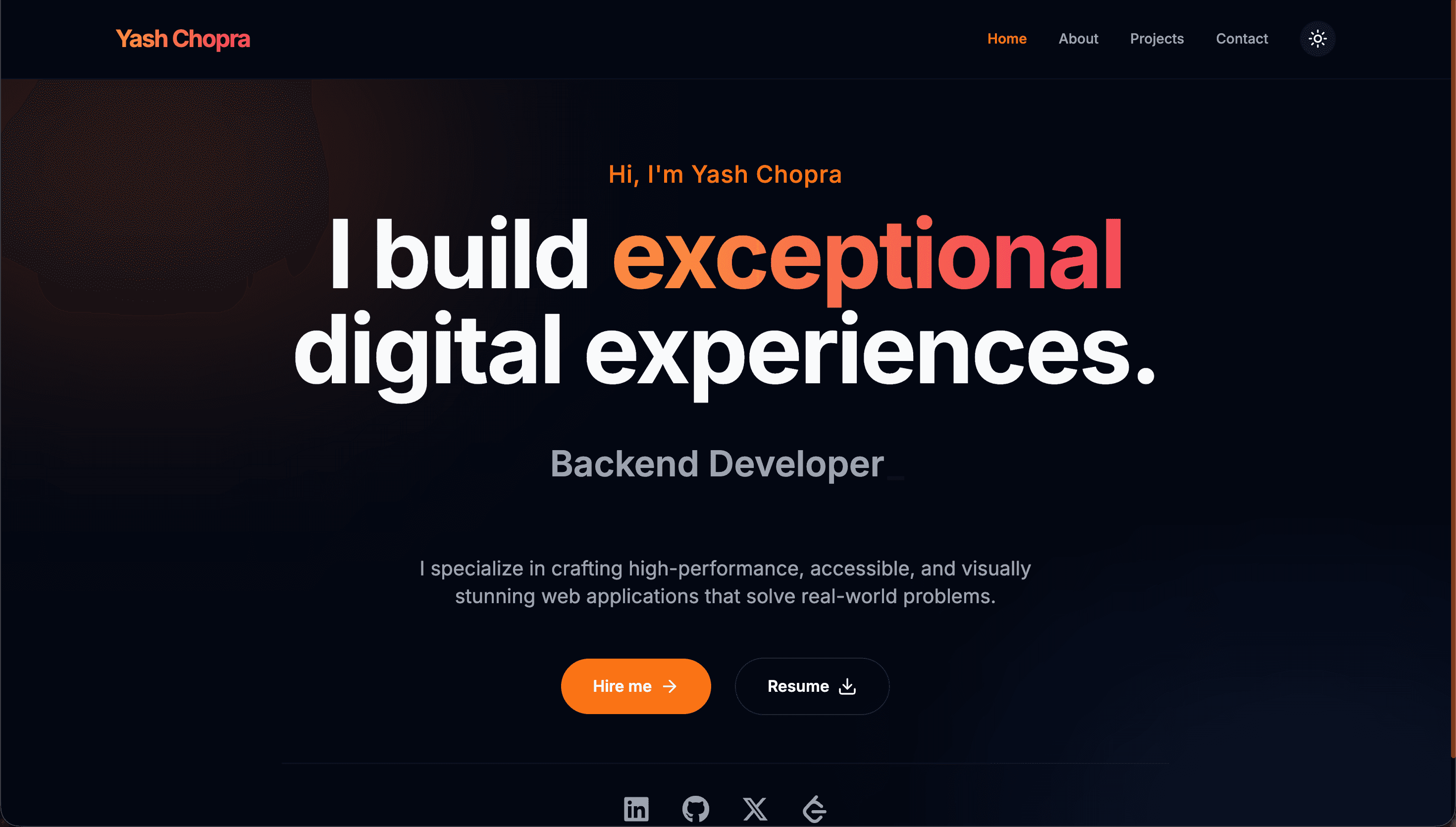 Yash Chopra-Portfolio